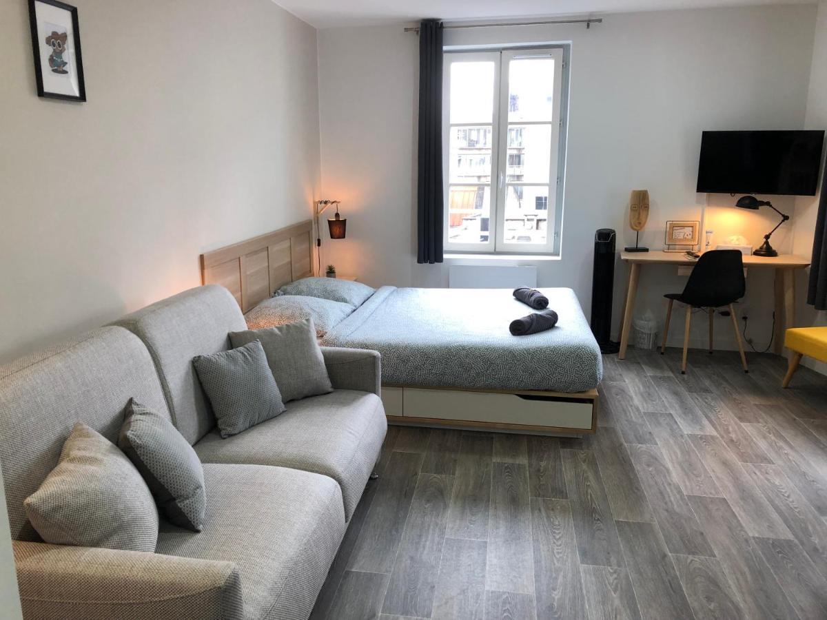 Jolis Appartements Au Coeur De Clermont Ferrand - Proche Jaude - Wifi Et Netflix Экстерьер фото